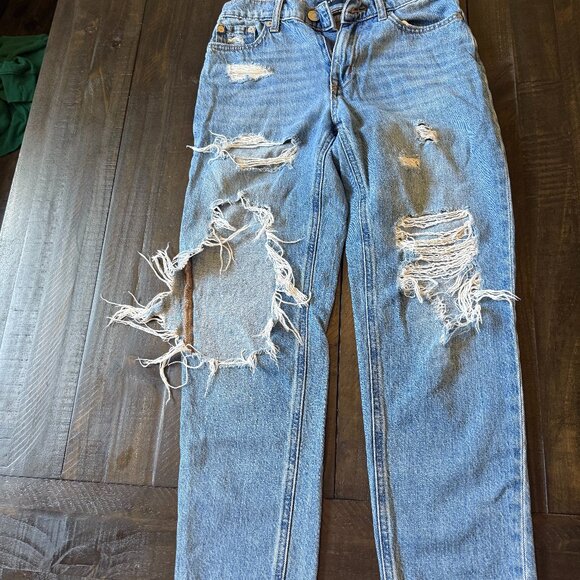 Aeropostale Denim - AEROPOSTALE MOM JEANS